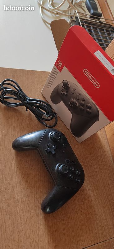 Manette switch pro controller (image 1)