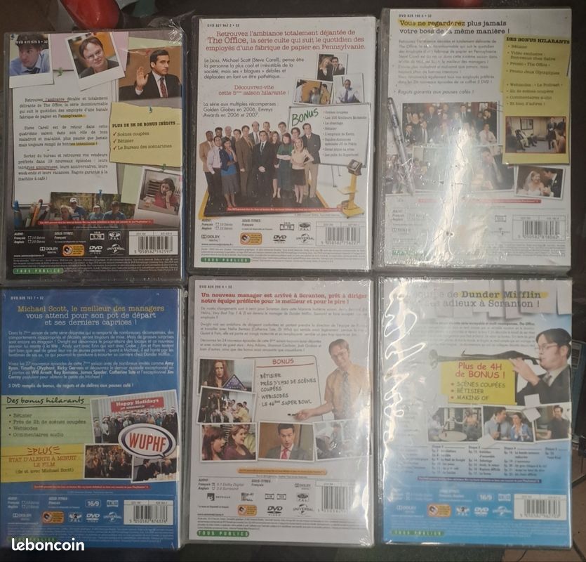 The office saison 4 , 5 , 6 , 7 , 8 , 9 dvd Neuf (image 2)