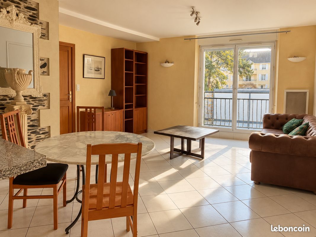 Appartement 3 pièces 66 m² · à Angers · 66 m² · 956 €/mois