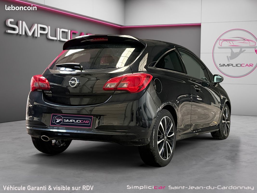 OPEL CORSA V 1.4 90 EDITION 3P OPC Line 90Ch Garantie 12 mois (image 3)