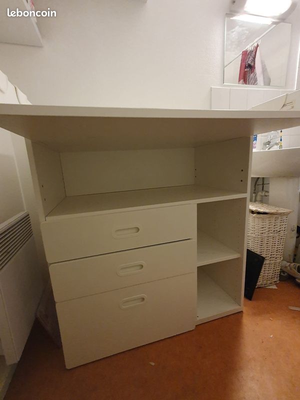 Meuble à langer Ikea (image 1)
