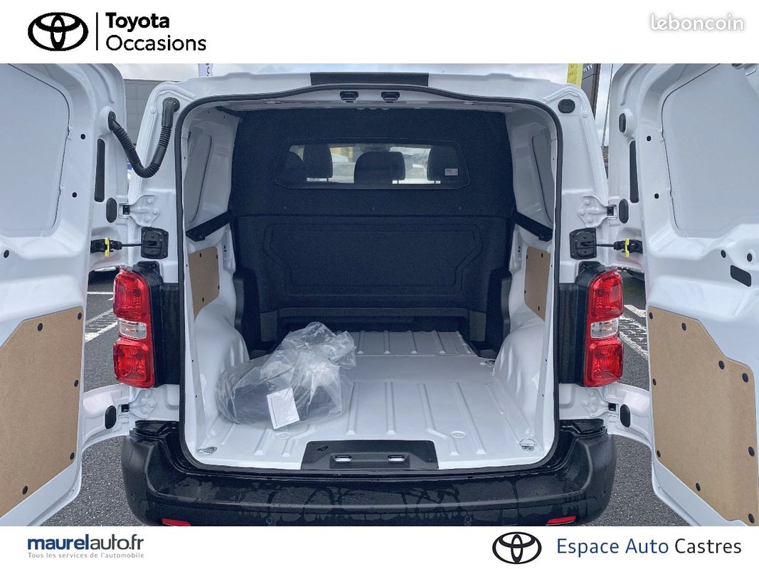 Toyota proace cabine approfondie medium 2.2l 150 d-4d bva8 start pack confort (image 20)