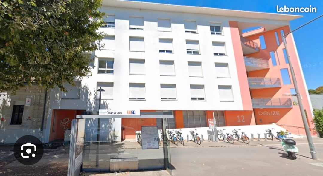 Appartement 1 pièce 22 m² · à Cenon · 22 m² · 65 000 €