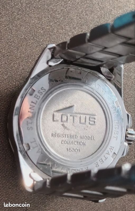 Montre homme Lotus Multifonction Collection 15301 Montres Bijoux