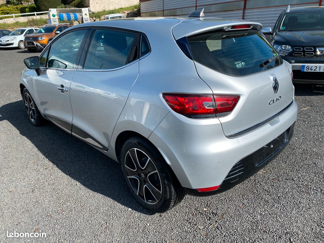 Renault CLIO IV 1,5 dci 90 ch Sport DUEL sans ADBlue (image 4)
