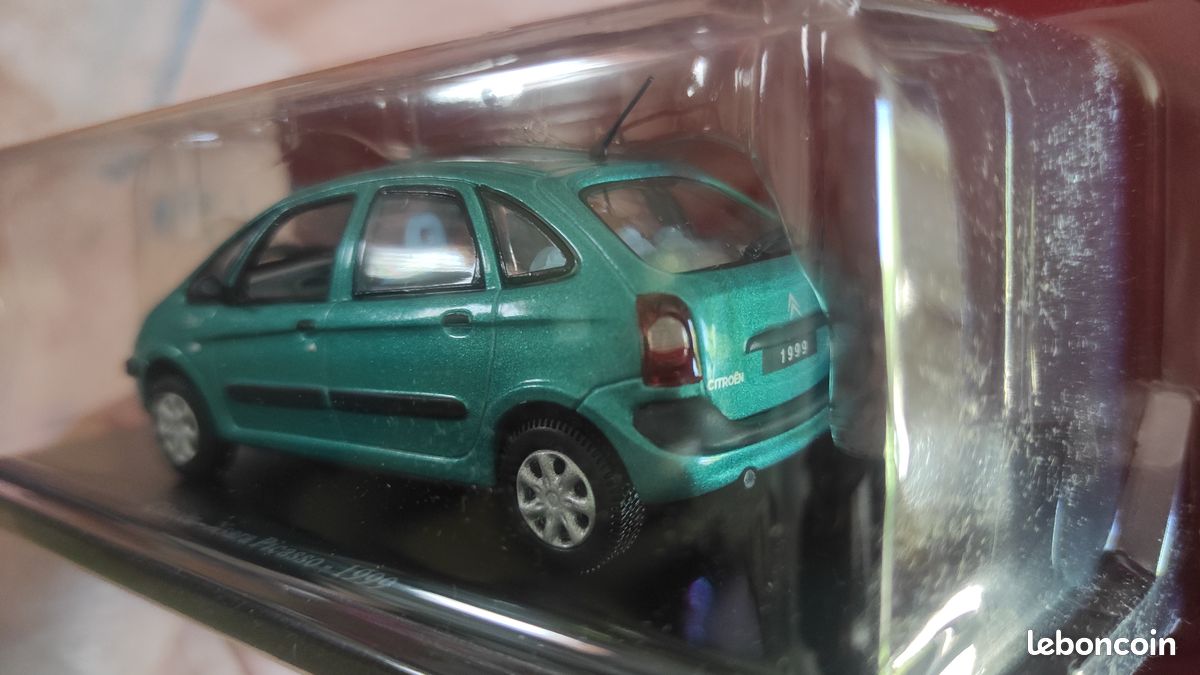 MINIATURE NOREV CITROËN Xsara Picasso 1/55 1/64 3 inches Voiture Neuf en Boite EUR 25,00 - FR
