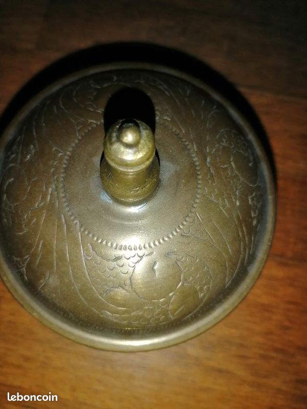 Service à thé marocain ancien XX eme (image 3)