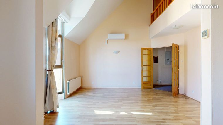 Duplex 5 pièces 109 m²