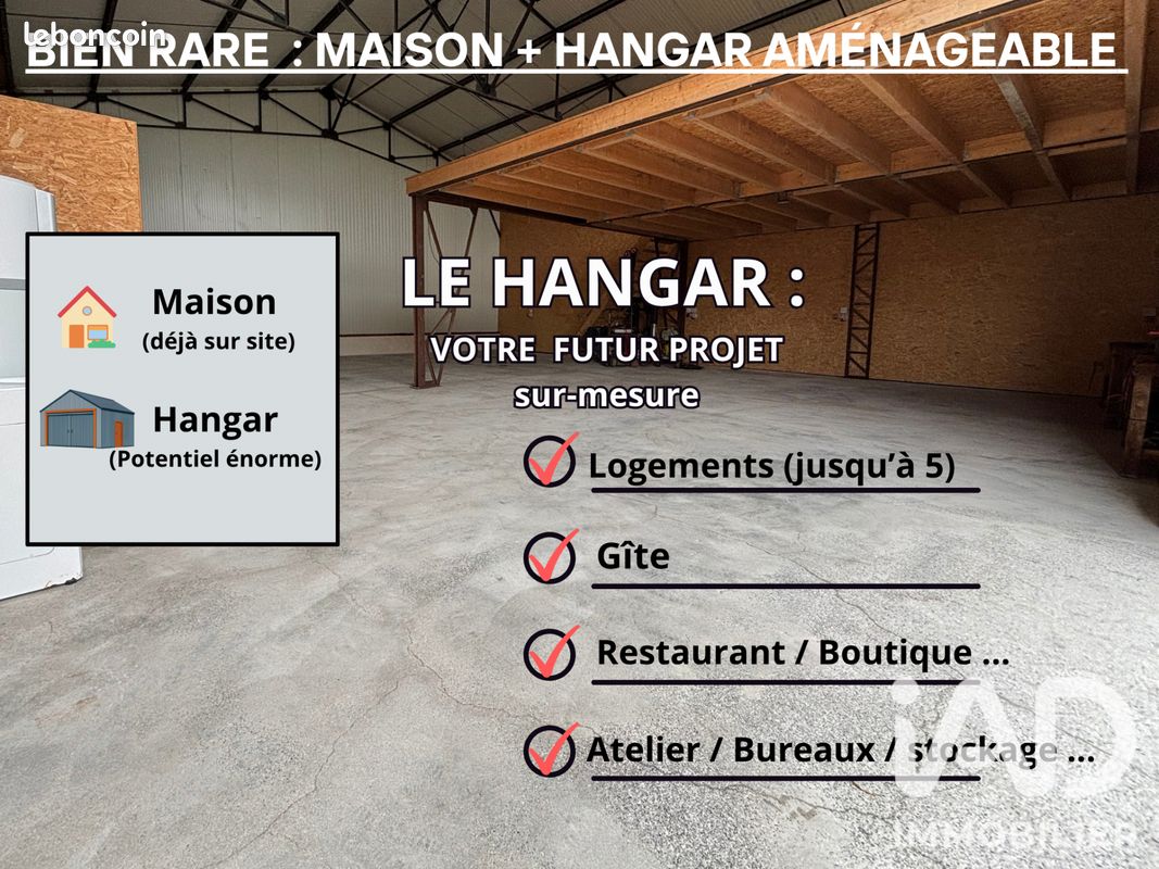 Immeuble 400 m² · à Lestrem · 400 m² · 499 000 €
