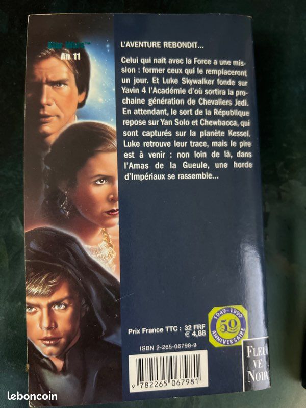Star Wars lot l académie jedi 1,2,3 (image 4)
