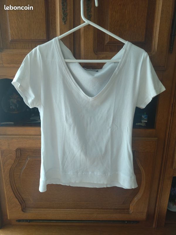 European Flax Femme Monoprix Tee Shirt Lin Monoprix Tee-shirt