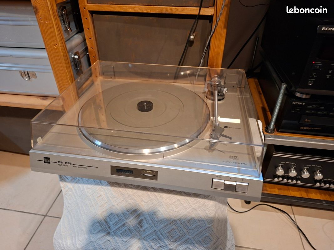 Platine disque Dual CS 515 - Photo, audio & vidéo