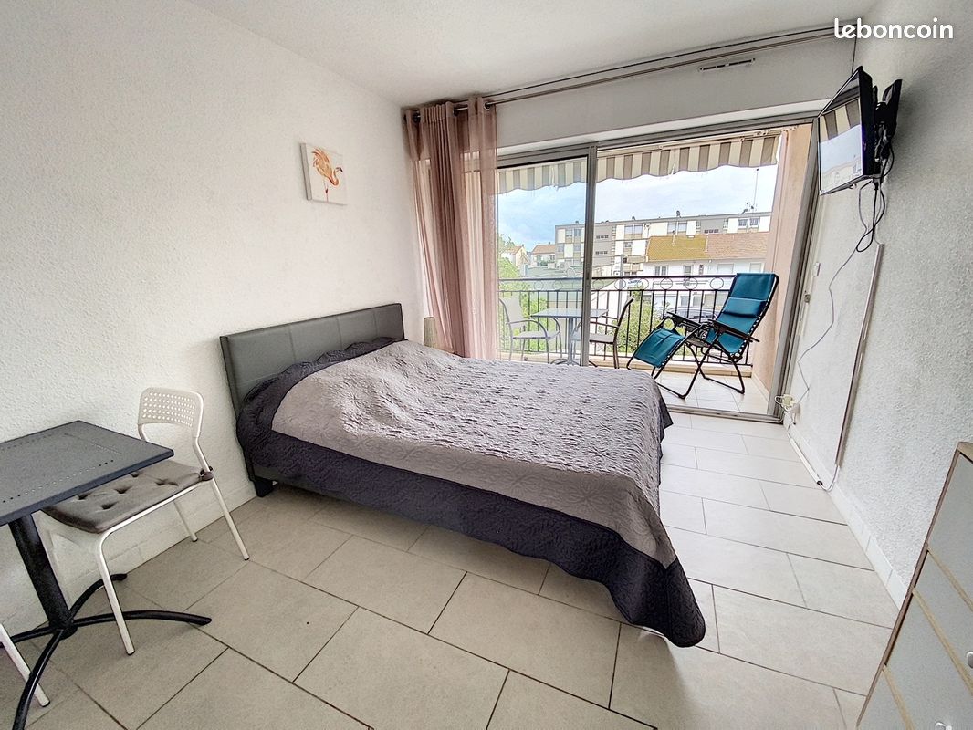 Appartement 1 pièce 20 m² · à Balaruc-les-Bains · 20 m² · 92 000 €