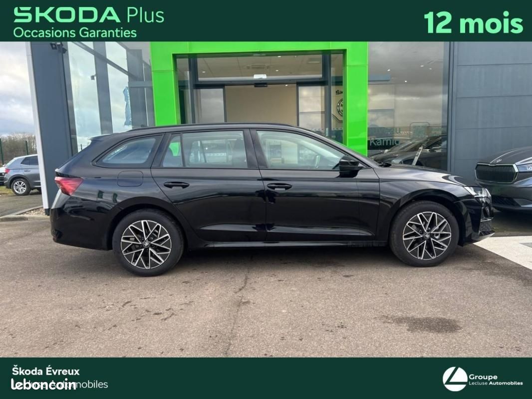 Skoda Octavia COMBI 2.0 TDI 150 ch SCR DSG7 Clever (image 8)