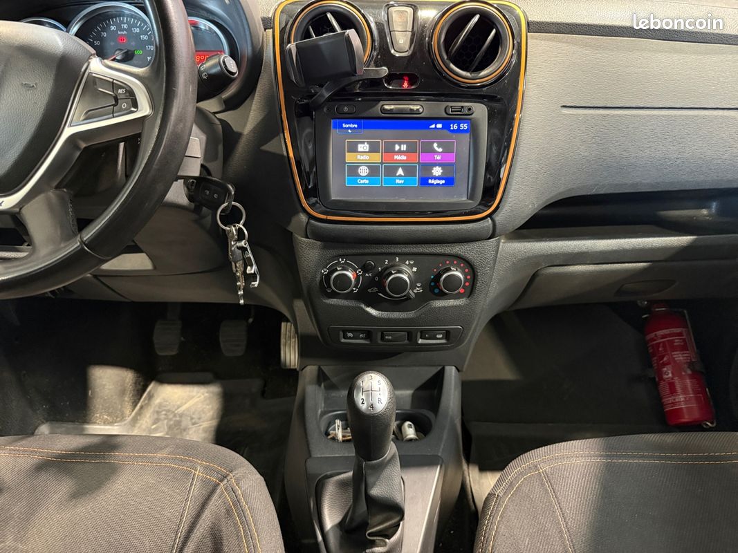 DACIA DOKKER STEPWAY 90Ch Camera de recul Climatisation Garantie 12 mois (image 12)