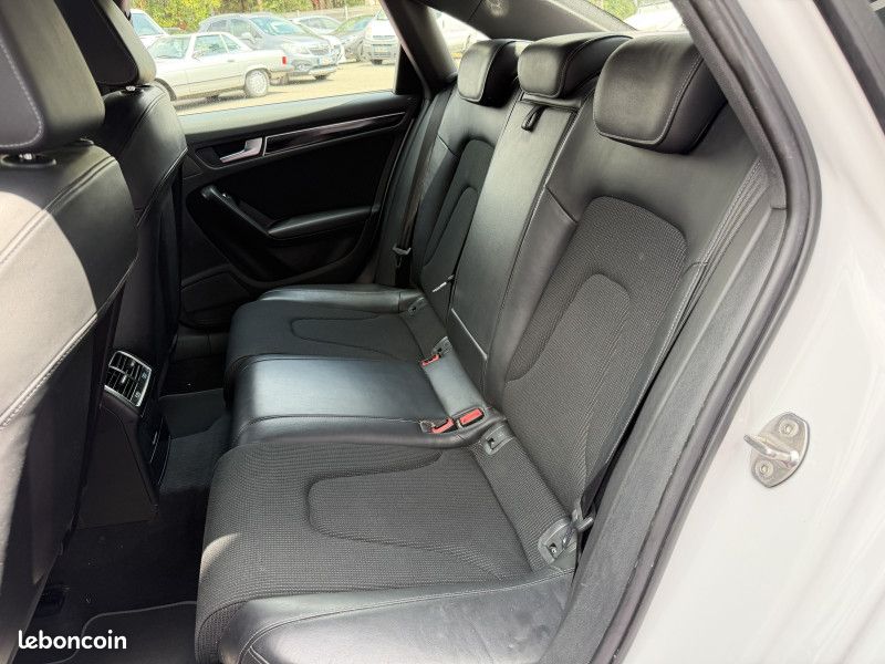 Audi A4 2.0 TDI 190CH S LINE QUATTRO S TRONIC 7 (image 11)