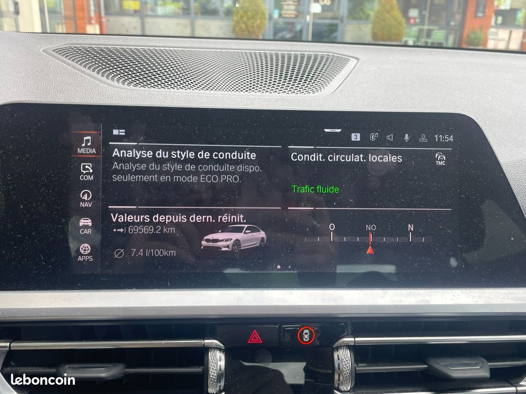 BMW SERIE 3 G20 330i 258 ch BVA8 Edition Sport - ENTRETIEN COMPLET BMW (image 21)