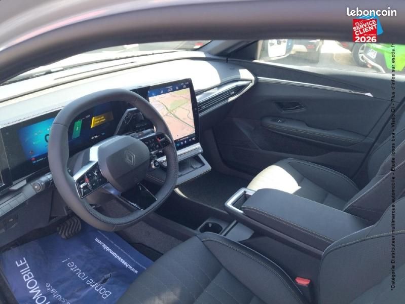 Renault Megane E-Tech Electric 220ch Iconic autonomie confort -25 (image 15)