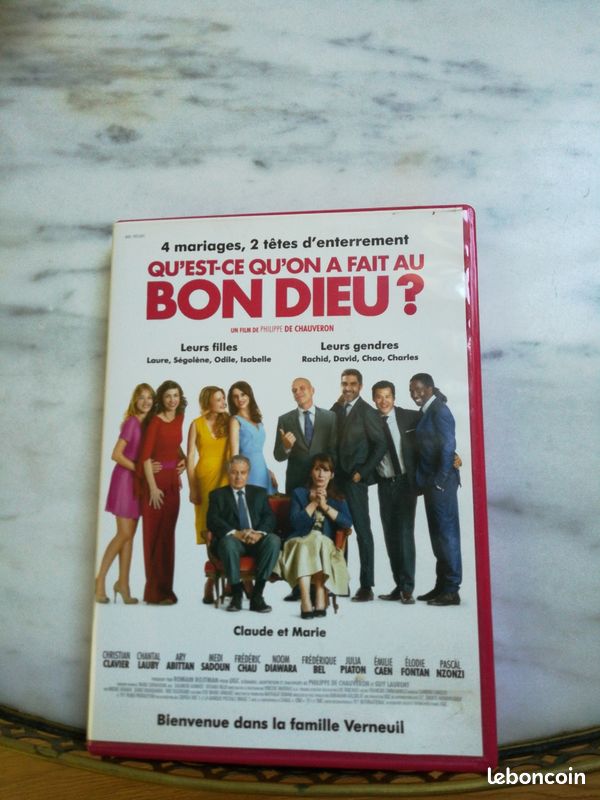 Dvd qu'est-ce qu'on a fait au bon dieu (image 1)