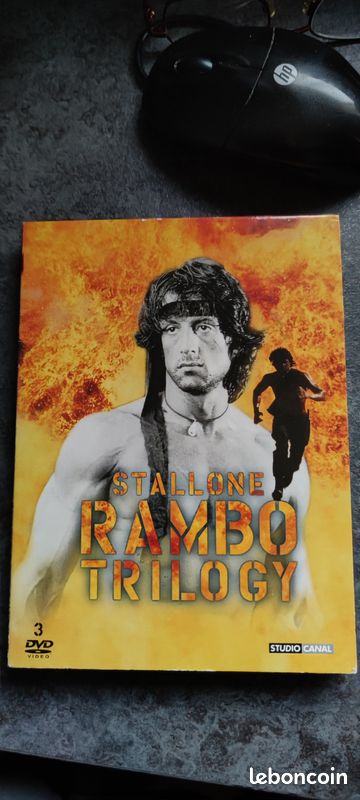 Rambo la trilogie - DVD - Films