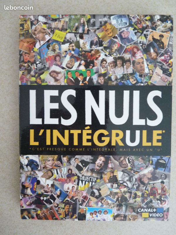 Coffret Les Nuls, l'intégrule 2 DVD (image 1)