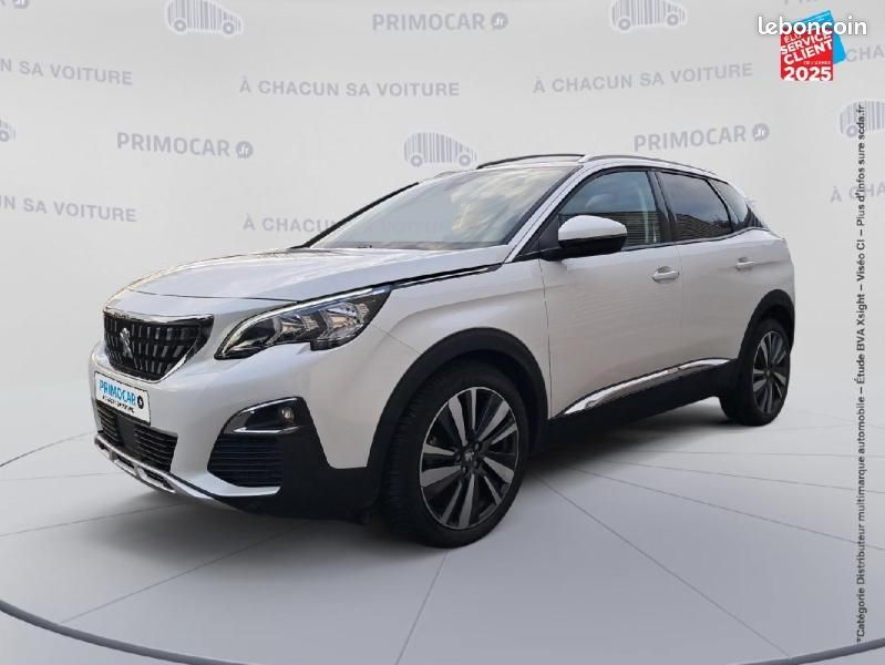 Peugeot 3008 1.6 BlueHDi 120ch Allure S&S Basse Consommation Voitures — free download