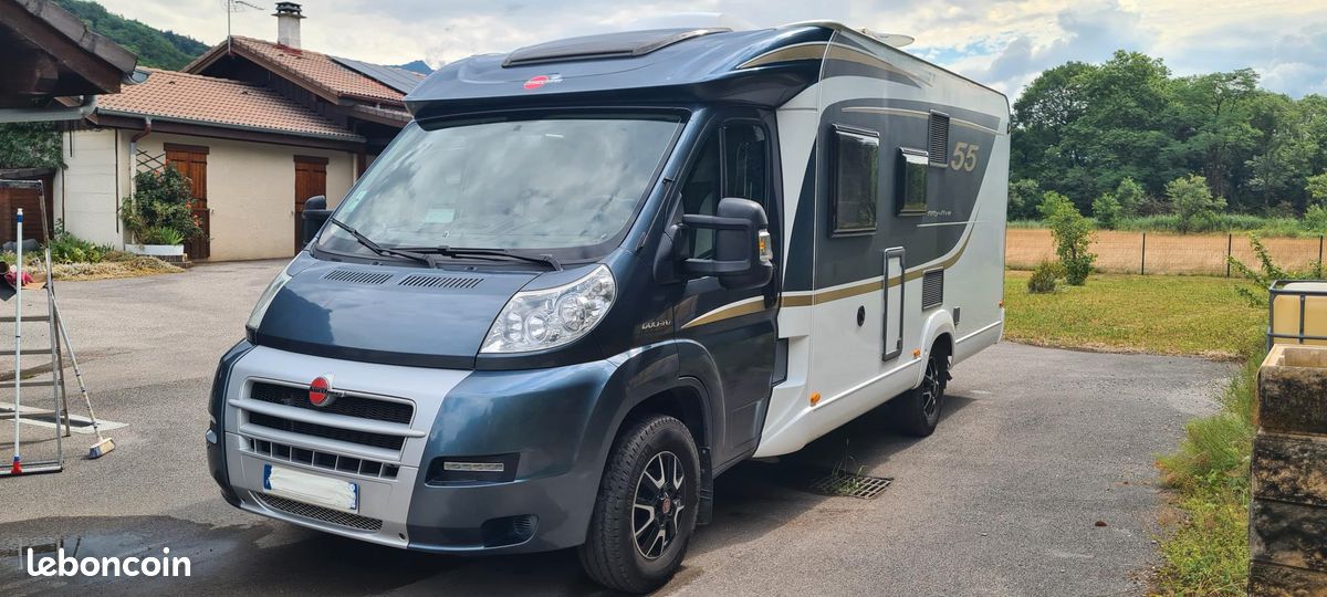 Camping car burstner fifty five 55-annee 2015 (image 4)