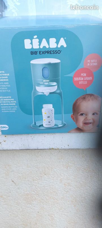 Bib expresso beaba (image 1)