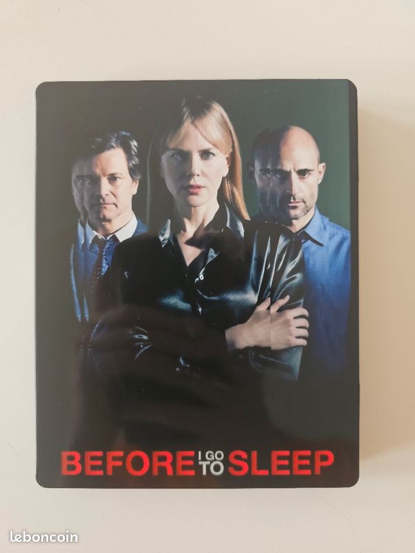 Steelbook custom avant d'aller dormir blu ray (image 2)