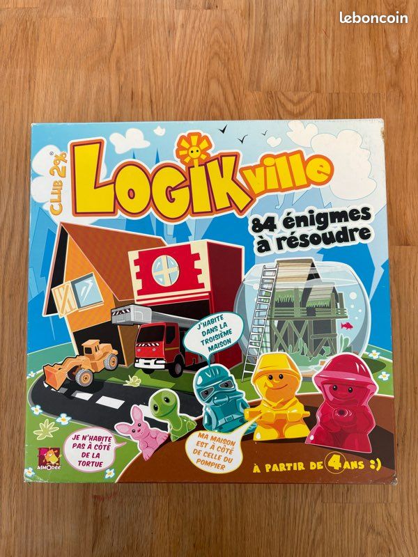 Jeu de société « LogikVille » 🏡 (image 1)