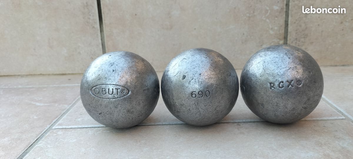 Boule de Pétanque Obut RCX 75/690 (image 1)