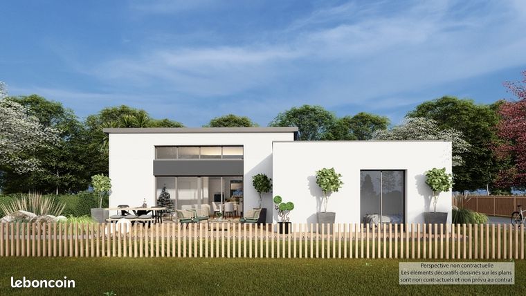 Maison 4 pièces 113 m²