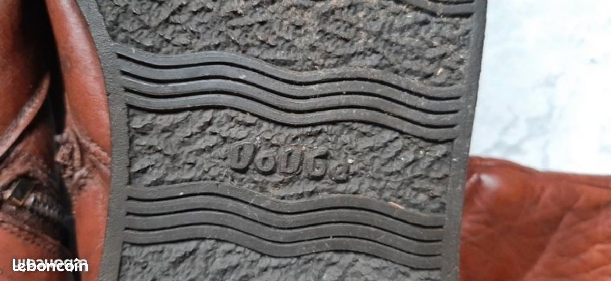 Bottines en cuir (image 4)