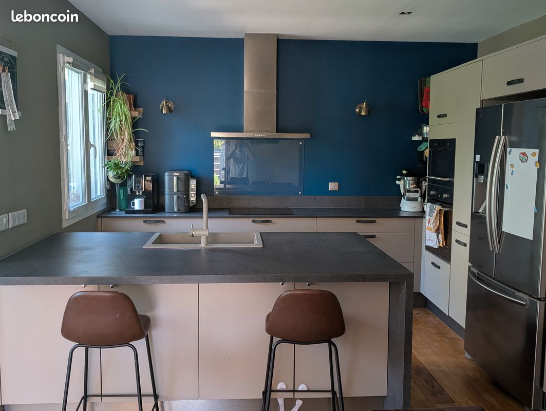Grabels - maison 79 m² (2 chambres + possibilité d'extension) - piscine (image 3)