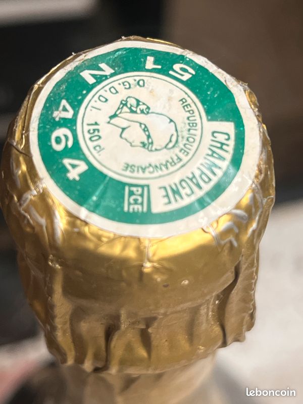 Faites-nous une offre - Magnum Champagne Bruno Paillard Brut Première Cuvée 2003 (image 6)