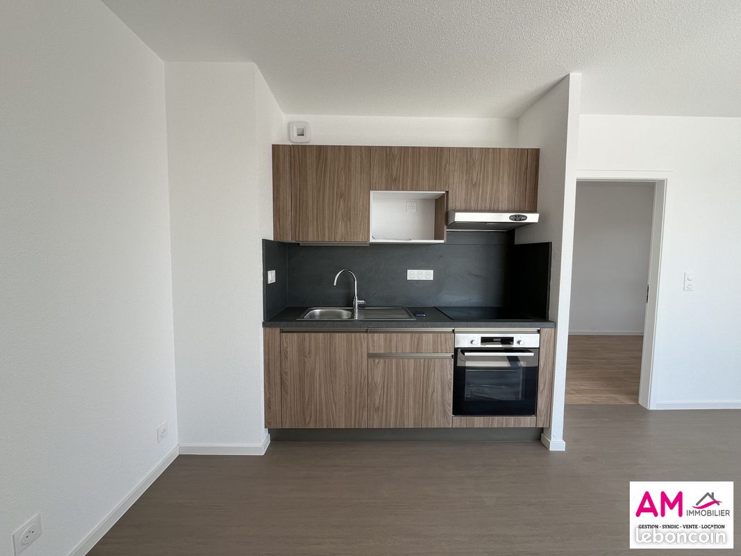 Appartement 2 pièces 38 m² · à Mulhouse · 38 m² · 661 €/mois