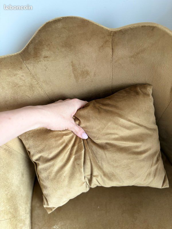 Chaise velours (image 7)