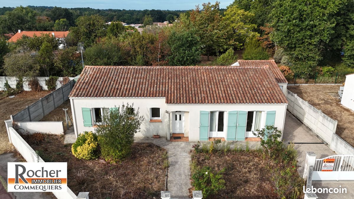 Maison 4 pièces 111 m² · à Coëx · 111 m² · 267 750 €