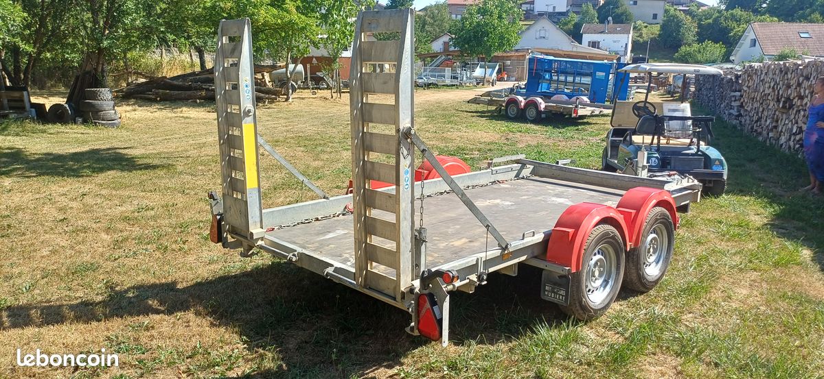 Remorque porte engin 3.5 t hubiere (image 4)