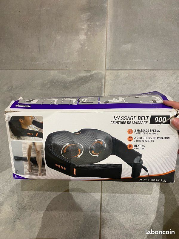 Ceinture de massage aptonia 900 décathlon Accessoires Bagagerie
