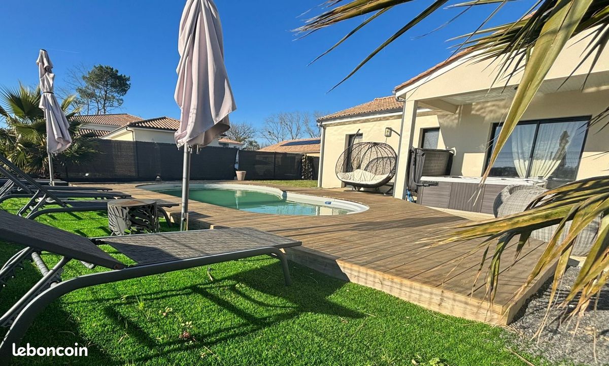 Maison 4 pièces 115 m² · à Tresses · 115 m² · 365 000 €
