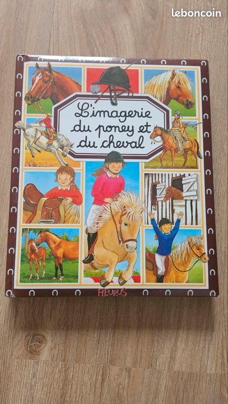 Livre "L'imagerie du poney et du cheval" (image 2)
