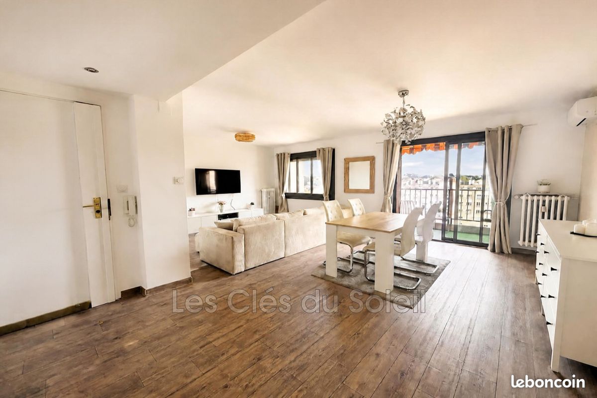 Appartement 3 pièces 69 m² · à Toulon · 69 m² · 990 €/mois