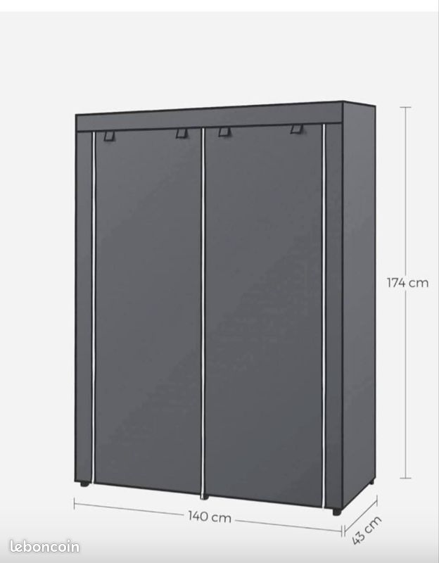 Armoire tissus (image 1)