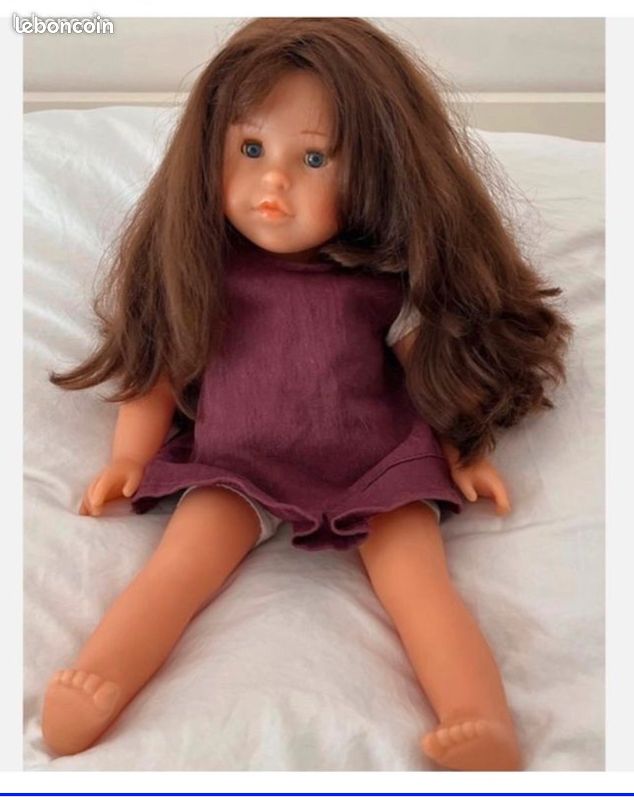 POUPÉE COROLLE DE collection : Agnès - 1998 - 42 cm numérotée et signée C Petot EUR 190,00 - FR