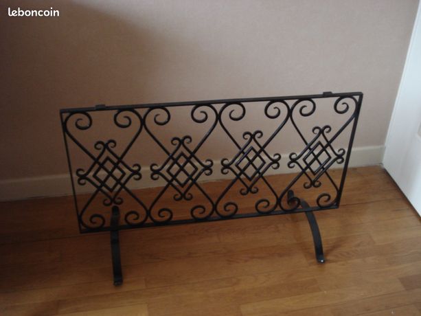 Barriere fer forge d'occasion - Bricolage - leboncoin