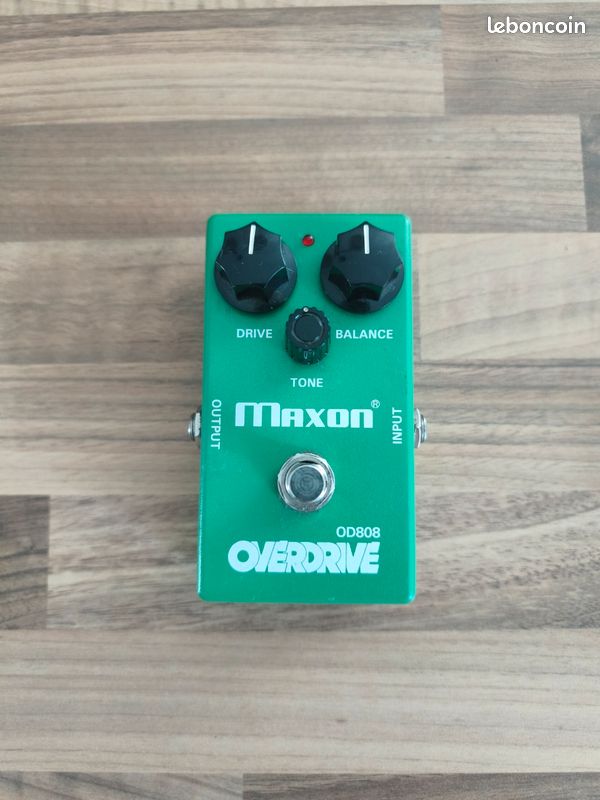 Maxon overdrive od808 (image 3)