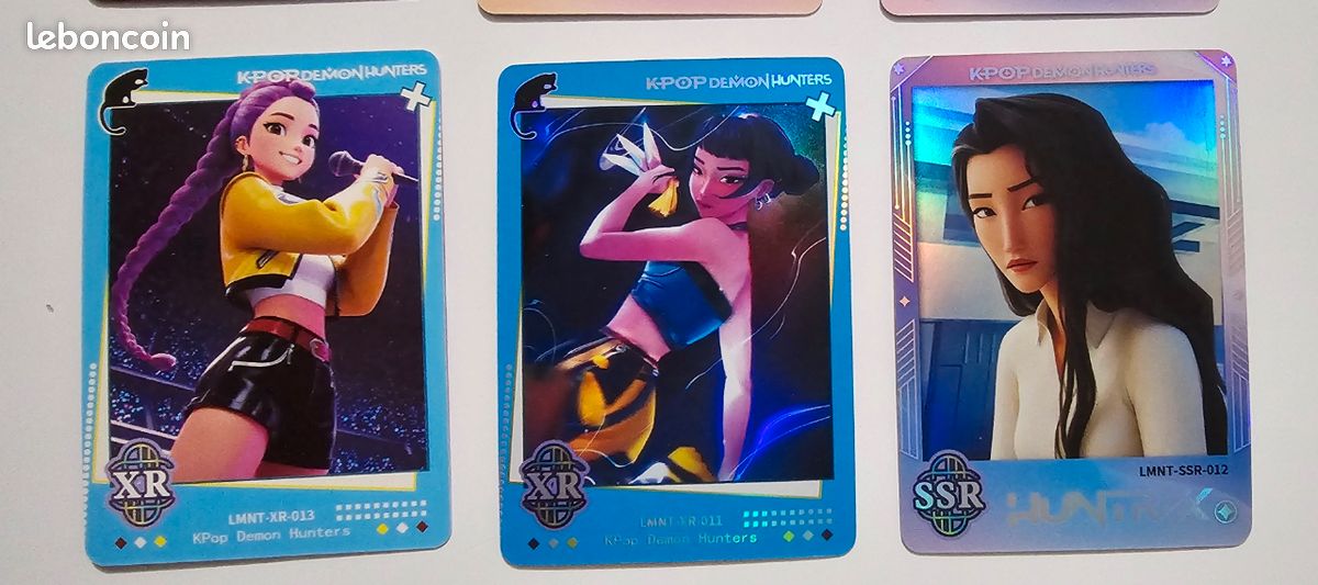 KPop Demon Hunters - Collectible Trading Cards - Cartes à collectionner KPop Demon Hunters - Collectible Trading Cards - Cartes à collectionner