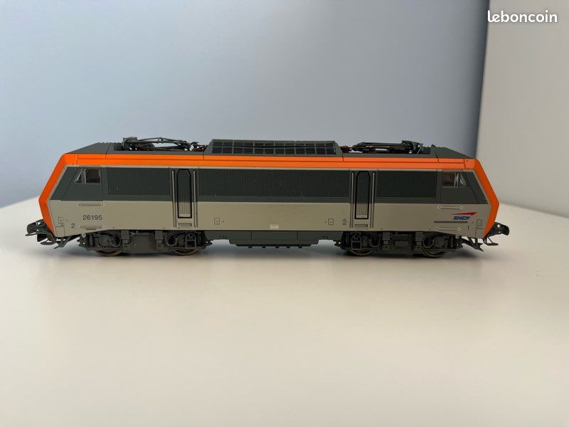 Locomotive Jouef HO BB 26070 Sybic – Époque V SNCF Alsace – NEUF Et RARE