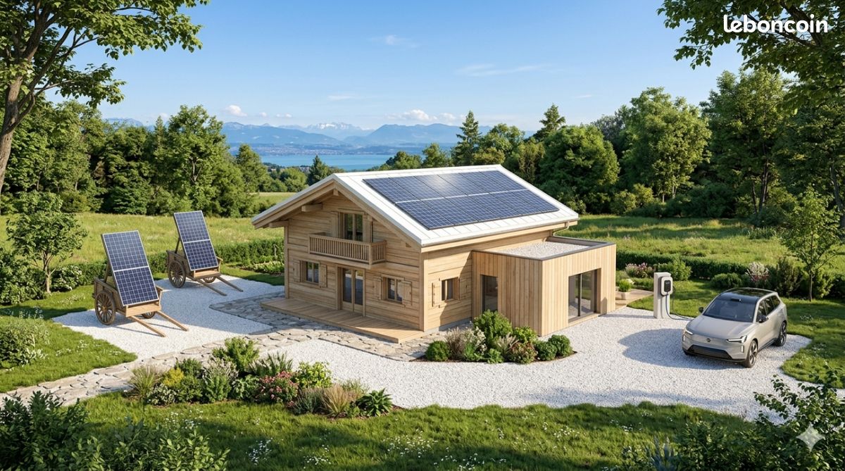 Maison 3 pièces 67 m² · à Messery · 67 m² · 475 000 €
